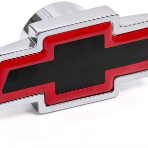 Proform 141-333 Chrome Wing Nut Large Red Bowtie for 1/4-20 Thread-0