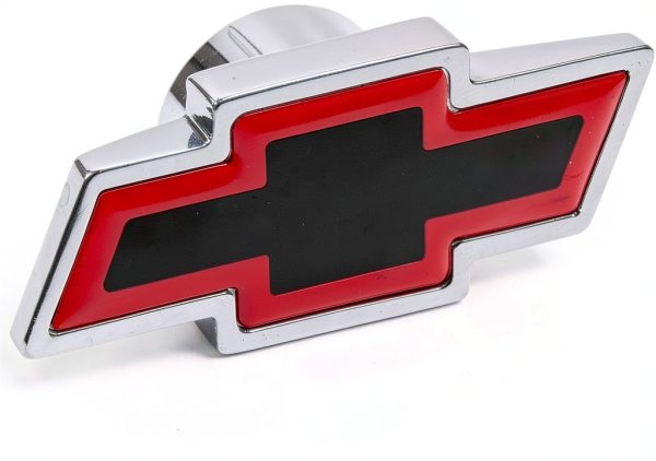 Proform 141-333 Chrome Wing Nut Large Red Bowtie for 1/4-20 Thread-0