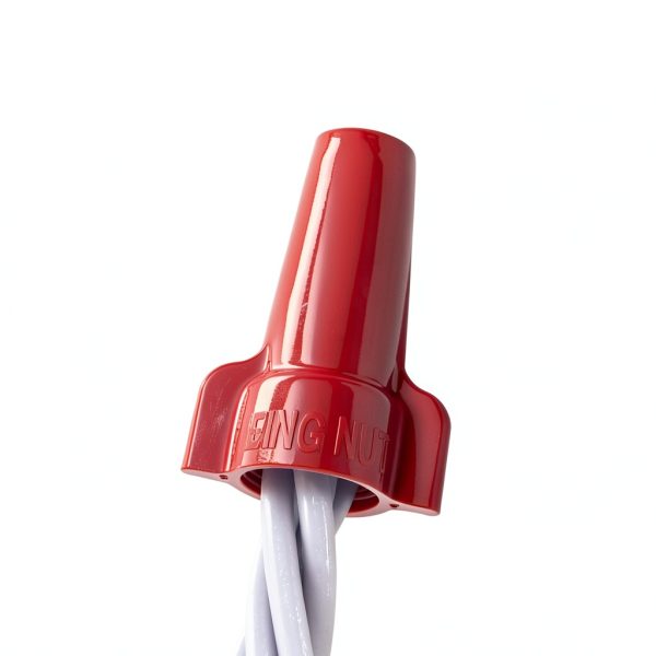 IDEAL Electrical 30-452 Wing-Nut 452 Wire Connector, Red (Pack of 100)-1